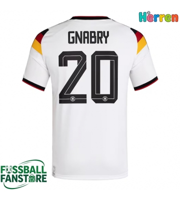 Deutschland Serge Gnabry #20 Replik Heimtrikot WM 2026 Kurzarm